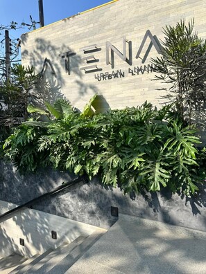 Property grounds - Modern Apartment in Colonia Americana (Guadalajara)