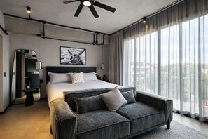 1 bedroom, WiFi, bed sheets - Modern Apartment in Colonia Americana (Guadalajara)