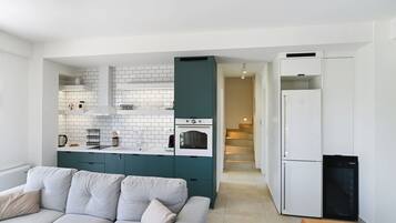 Family Duplex, Sea View | Living area