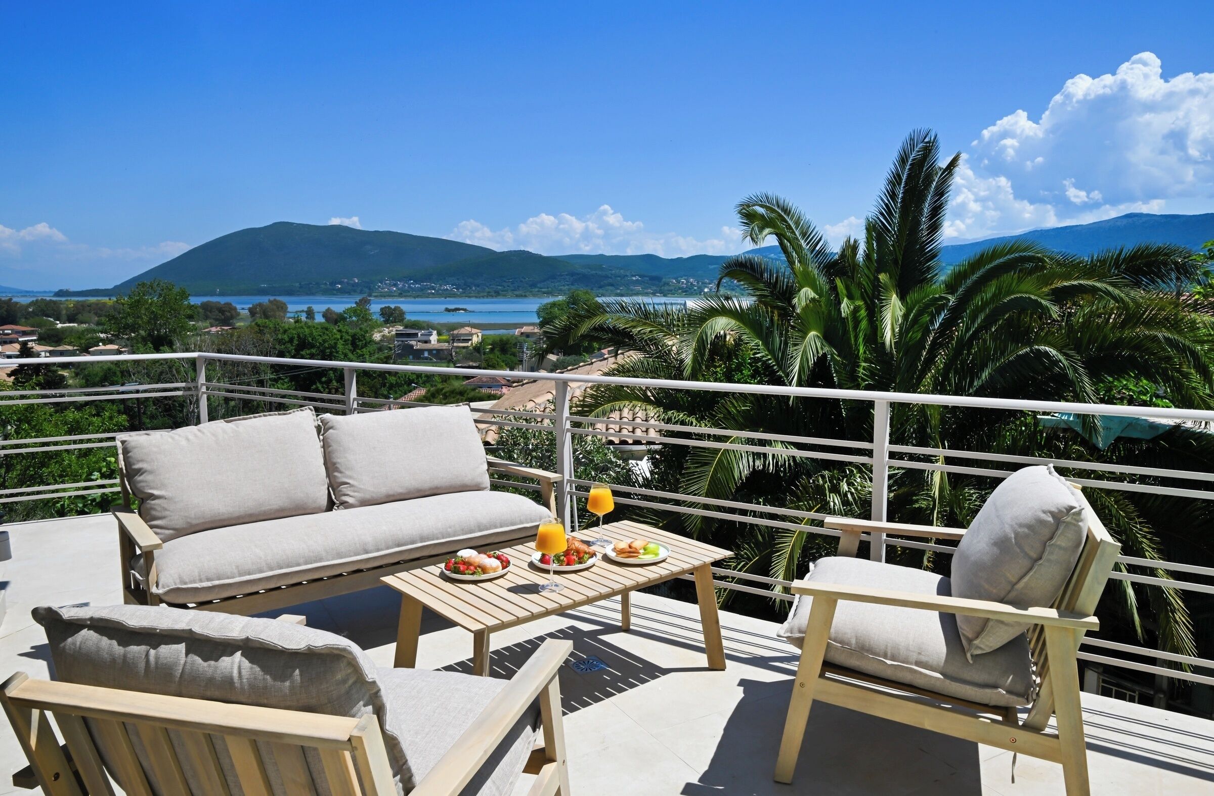 Family Duplex, Sea View | Terrace/patio