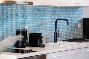 Private kitchen - Maison D'Azur Lefkas Private Pool  (Lefkada)