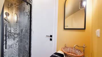 Dúplex familiar, vista al mar | Baño