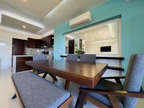 Dining - Marina del Rey Oceanfront Suite w/ Jacuzzi (Mazatlan)
