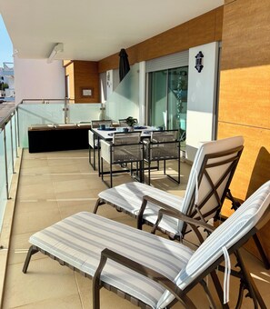 Opções para refeição ao ar livre