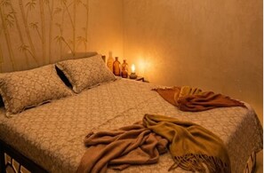 2 bedrooms, WiFi - Modern Calm Apartment with AC and Free Parking (Marrakesh)