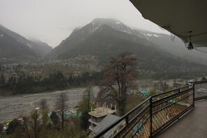 Vista desde la propiedad