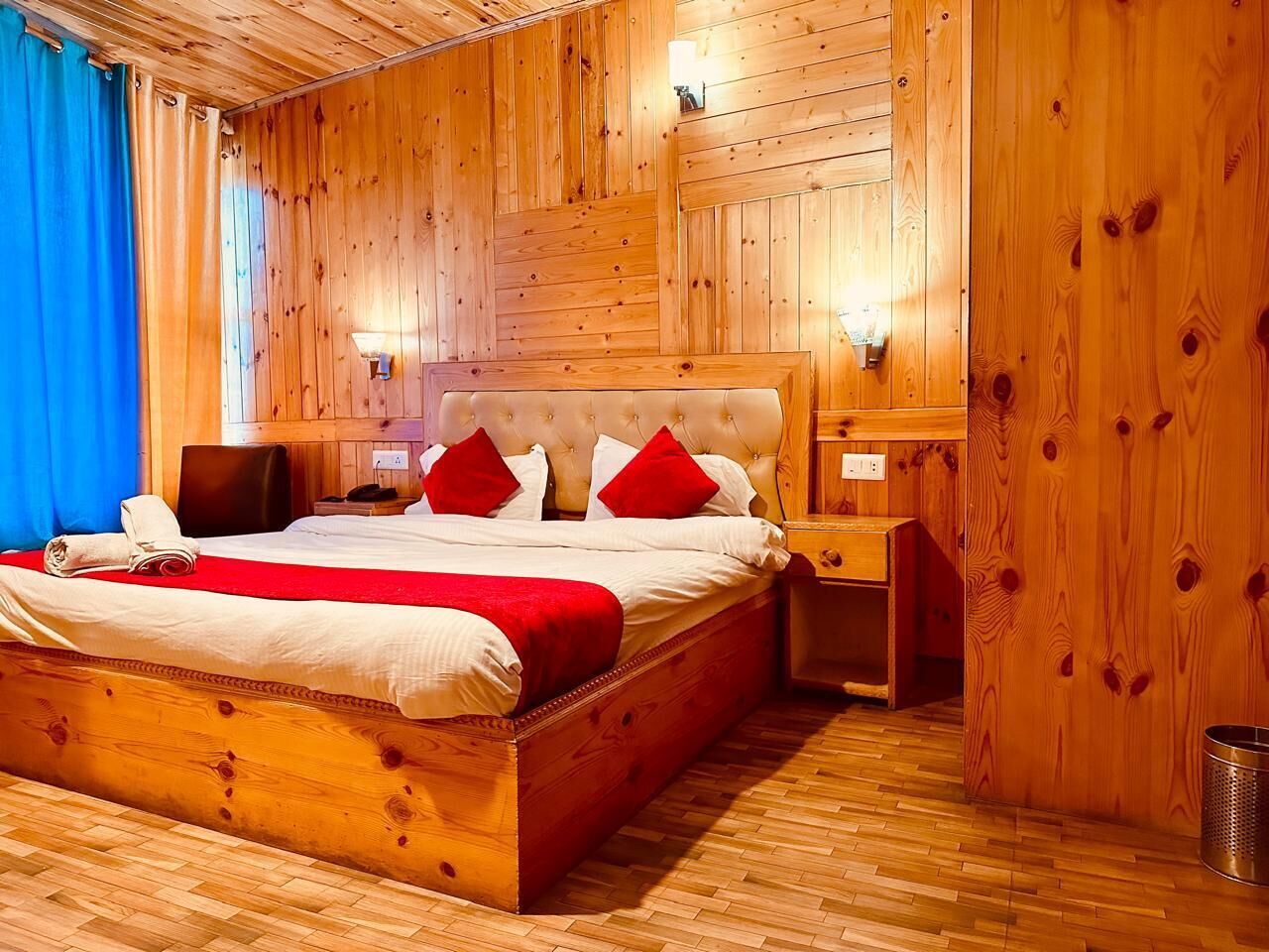 Deluxe-Doppelzimmer, Bergblick