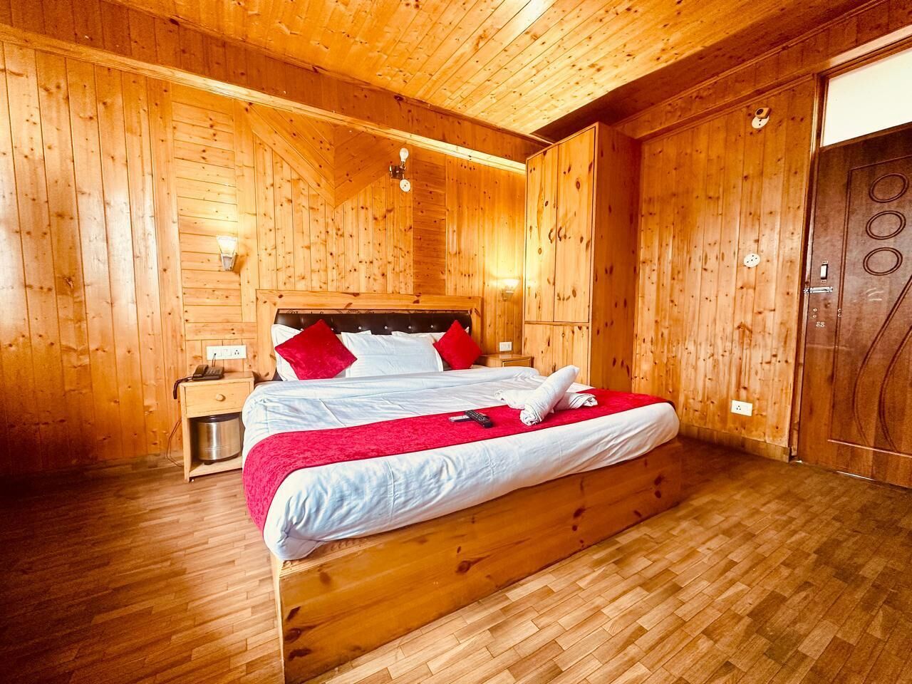 Deluxe-Doppelzimmer, Bergblick