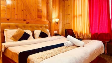 Deluxe-Doppelzimmer, Bergblick