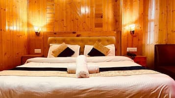 Dobbeltrom – deluxe, fjellutsikt