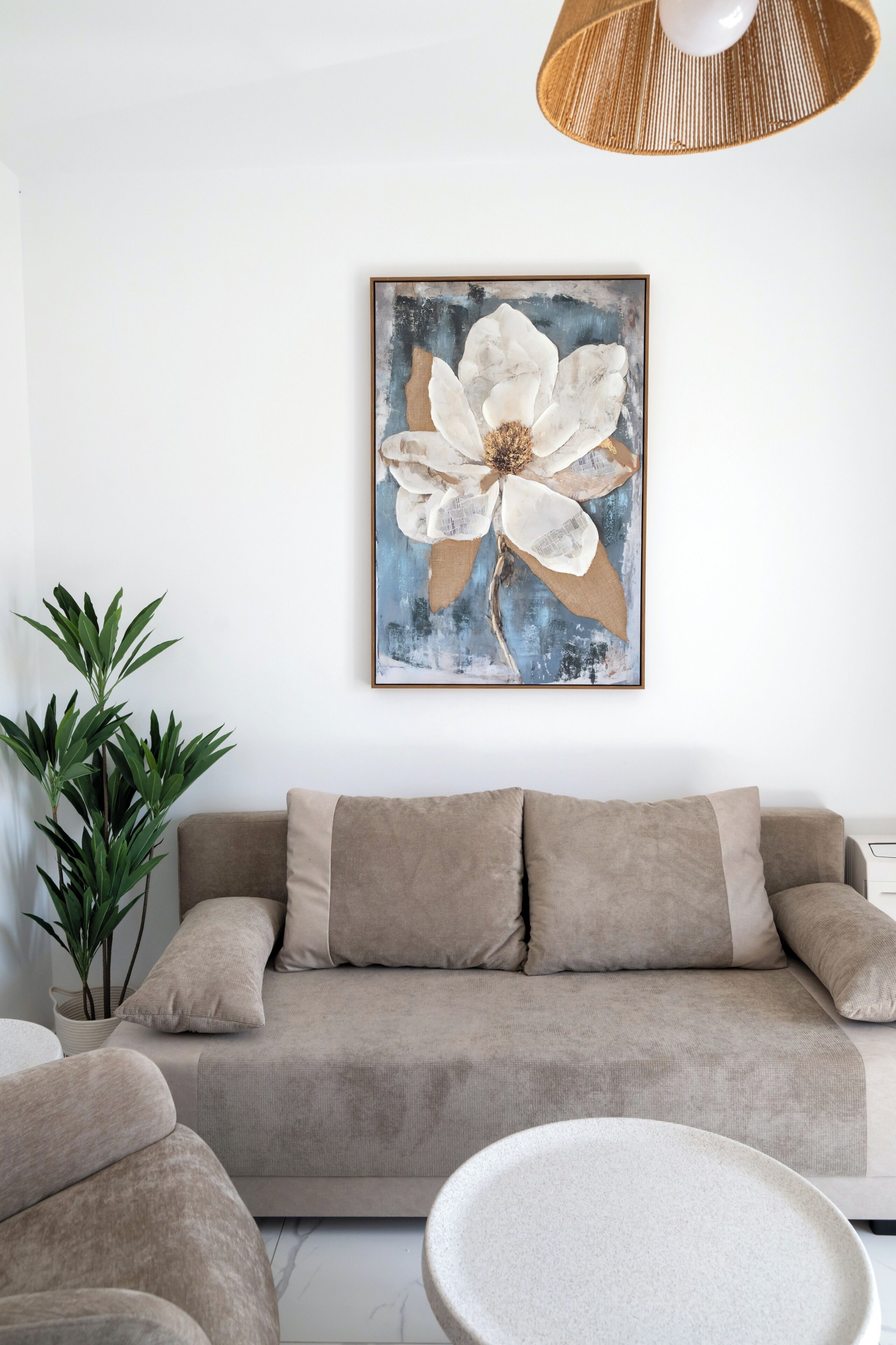 Appartamento Deluxe, vista montagna | Area soggiorno