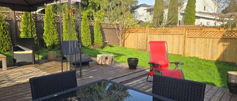 Restauration en plein air