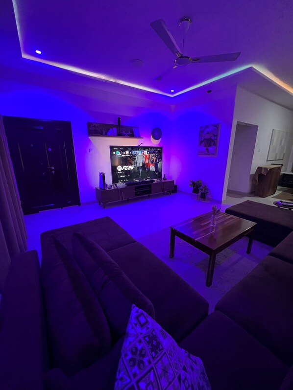 Área de sala de estar