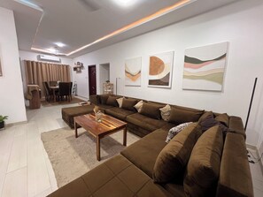 Área de sala de estar