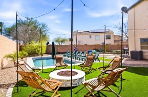 Pool - Glow & Go  Heated Pool, Spa, Mini Golf, Fire Pit (Casa Grande)
