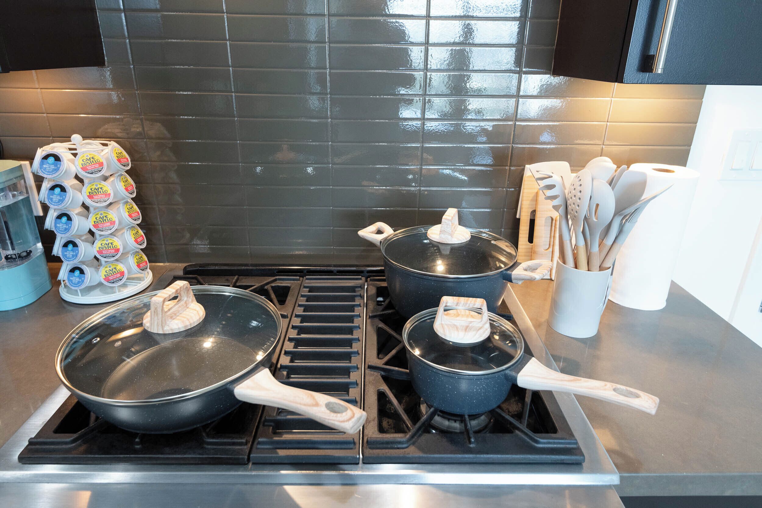 Appartement, 1 slaapkamer, kitchenette, uitzicht op bergen | Privékeuken