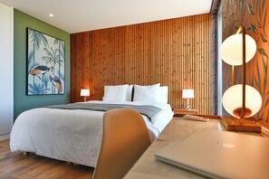 Room - Casa Chão de Ourém, the perfect place and view to relax with family and friends. (Montargil)