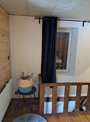 Interior - Charming "secret" triplex house with mountain and nature views (Vaujany)