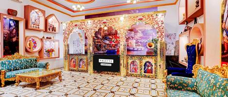 منطقة الاستقبال