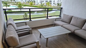 Property grounds - Beautiful apartment for rent in Punta Cana, the Beach-Cristal Lagoon (Punta Cana)