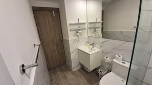 Hair dryer, towels, soap - Beautiful apartment for rent in Punta Cana, the Beach-Cristal Lagoon (Punta Cana)