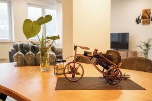 Interior - Central Gerolstein Panorama Apartment (Gerolstein)