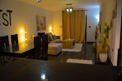 Luxury condotel near the Pyramids