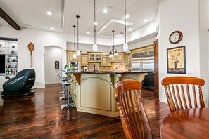 Bar (in der Unterkunft)