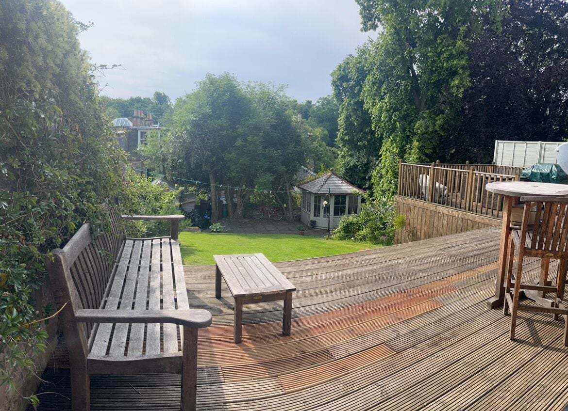 Udendørs spisemuligheder