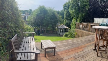 Udendørs spisemuligheder