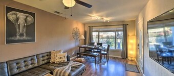  Adison Gold: 2BR w/ Fully Fenced Yard, Barbecue and pet friendly, Near Downtown