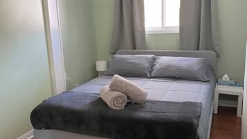 2 chambres, Wi-Fi, draps fournis