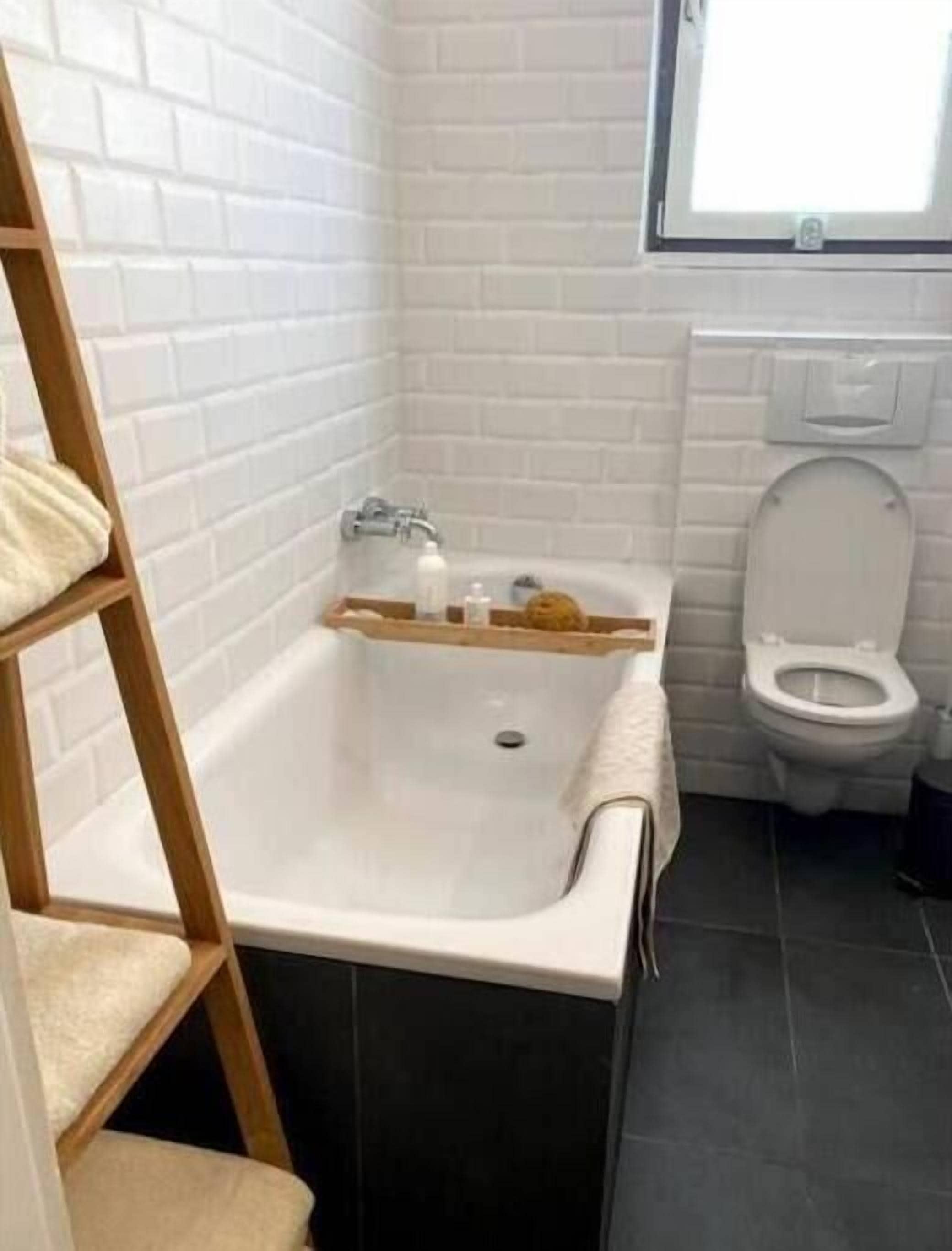 Dusche, Handtücher