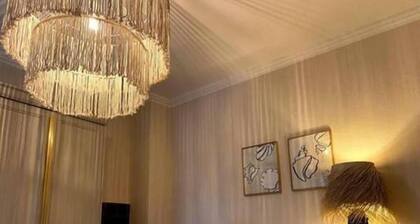 Spacious 3-bedroom apartment in peaceful Ginsheim-Gustavsburg with AC