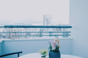 Apartment, 1 Bedroom, Balcony | Balkoni