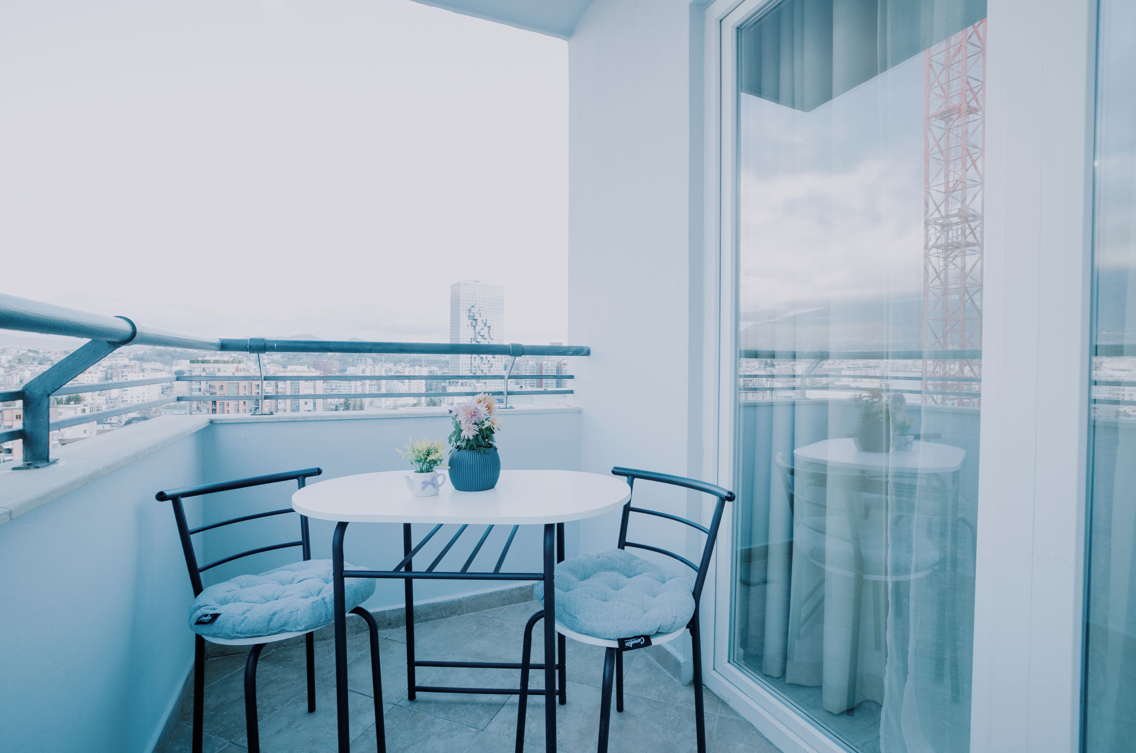 Leilighet, 1 soverom, balkong | Balkong