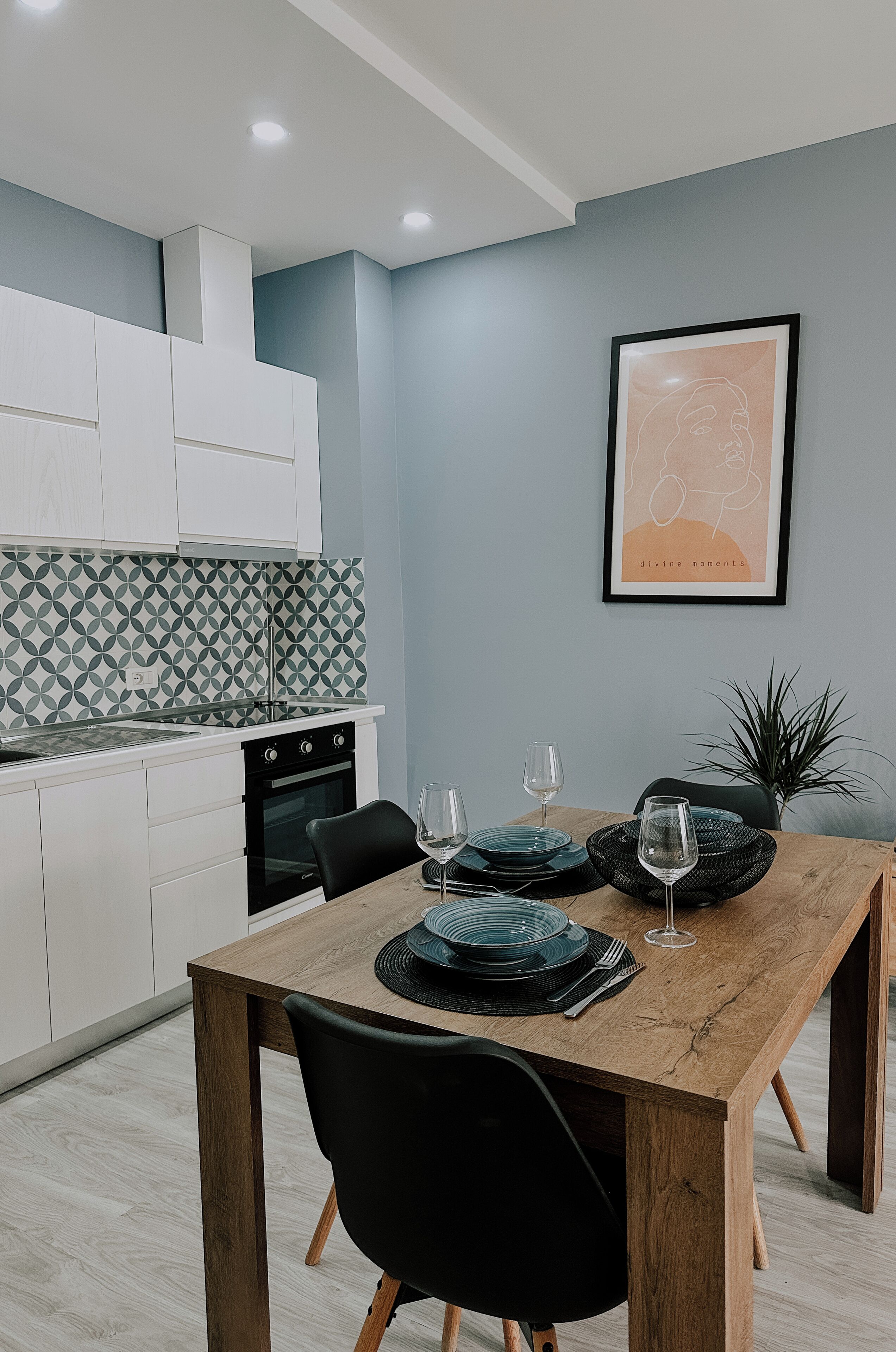 Apartment, Balkon | Speisen