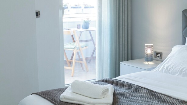 Comfort Apartment, 1 Bedroom, Balcony, City View