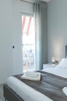 Comfort Apartment, 1 Bedroom, Balcony, City View