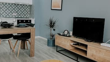 Departamento, balcón | Área de sala de estar