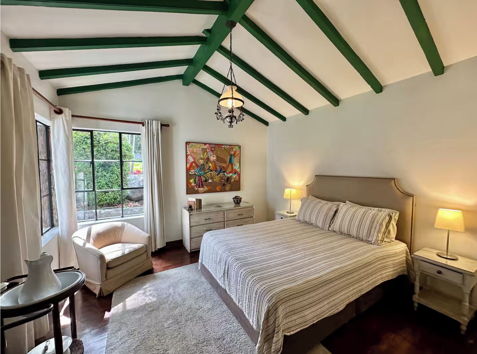 Comfort-Haus, Gartenblick