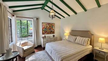 Comfort-Haus, Gartenblick