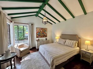 Comfort-Haus, Gartenblick