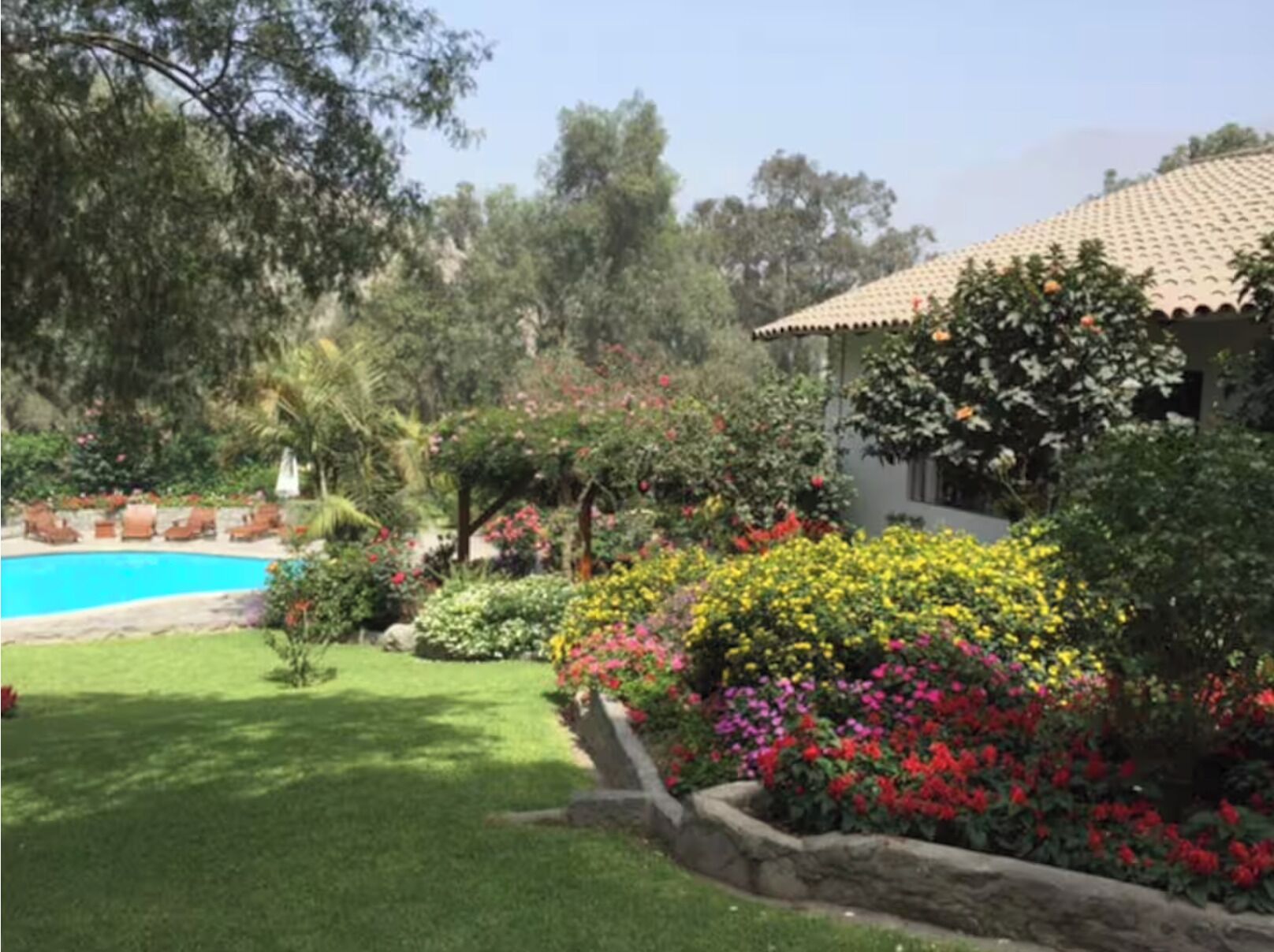 Comfort-Haus, Gartenblick | Unterkunftsgelände