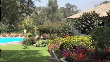 Comfort-Haus, Gartenblick | Unterkunftsgelände