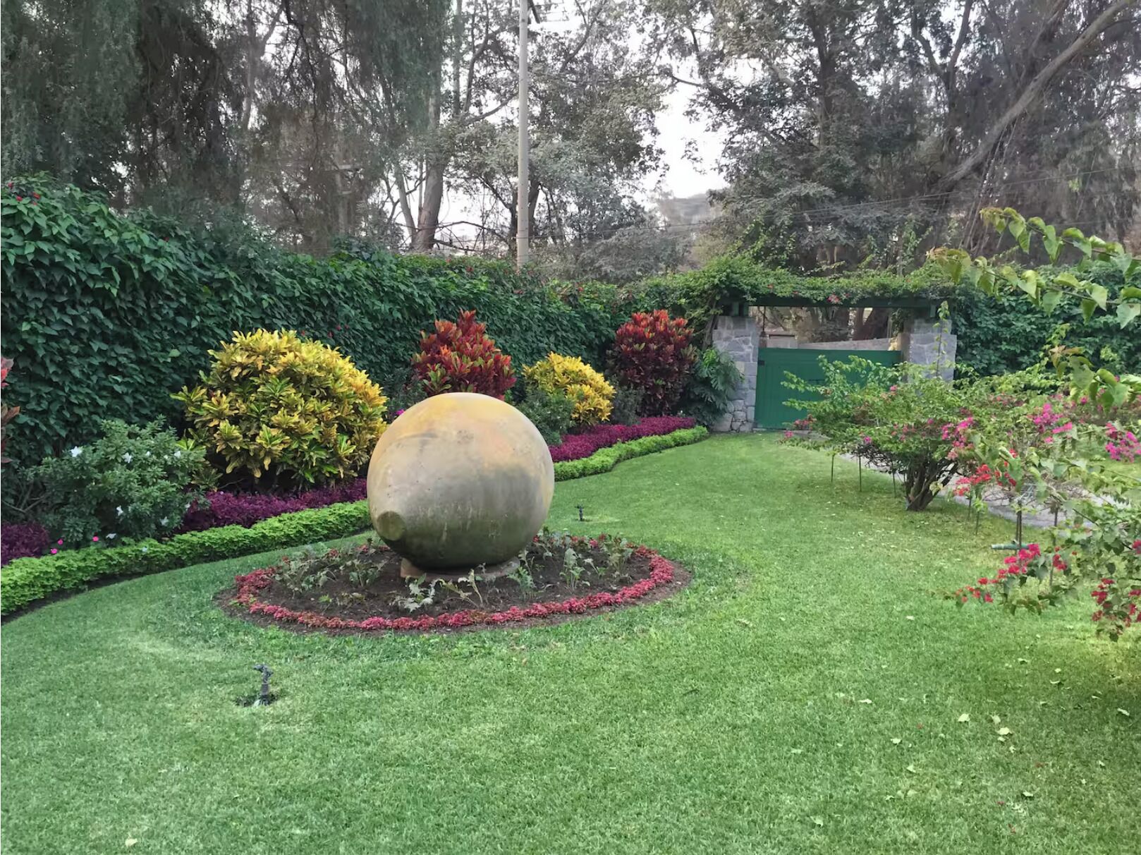 Comfort-Haus, Gartenblick | Unterkunftsgelände