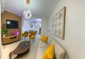 Living area - SAN ISIDRO URBAN SUITE (Santo Domingo Este)