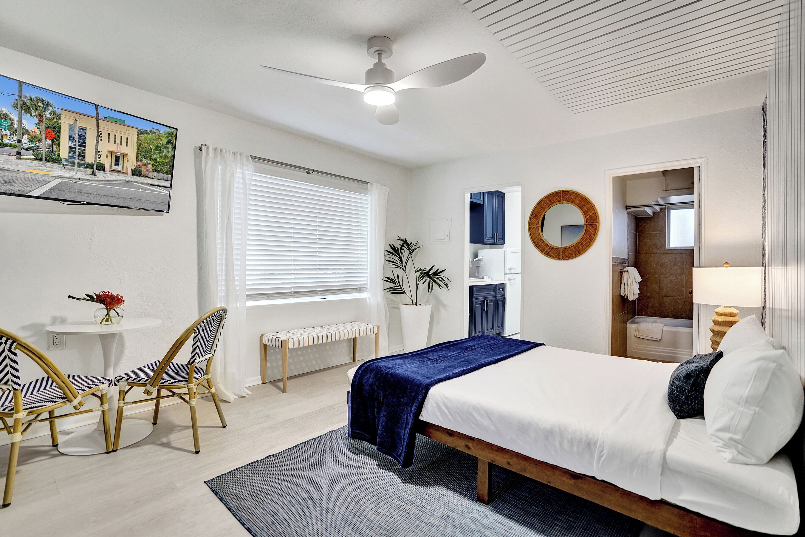 豪華開放式套房