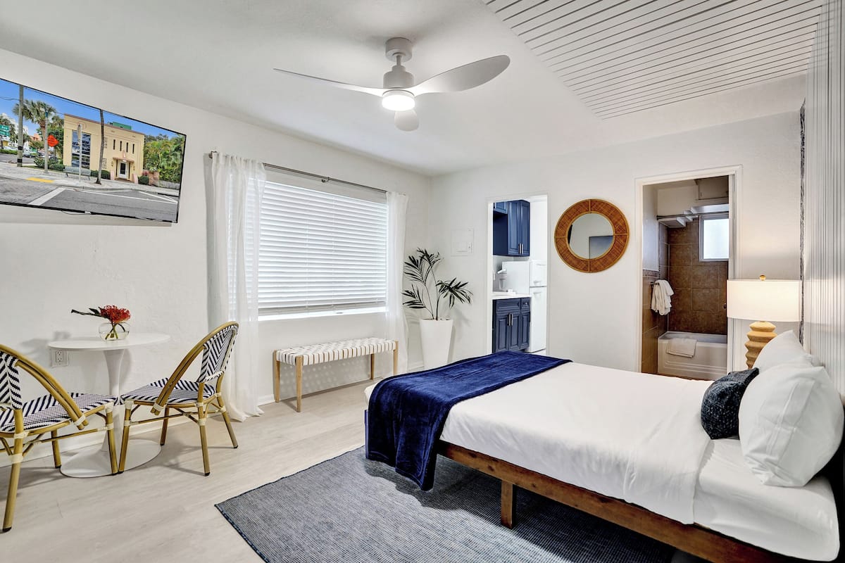 豪華開放式套房