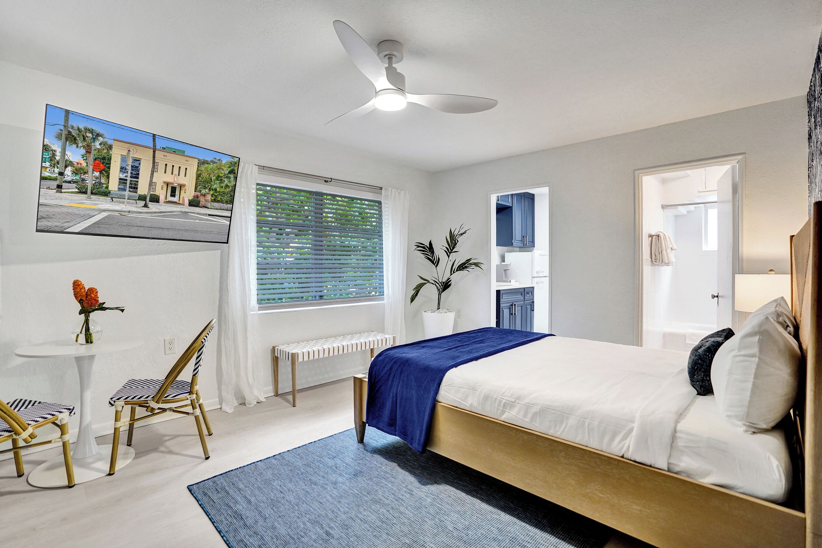 豪華開放式套房